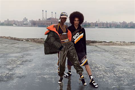 edo fendi flex king instagram|Fila x Fendi Collection: Everything You Need To Know .